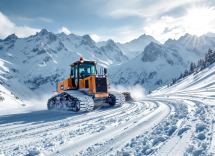 Gatti delle nevi di Ernst Prinoth in Alto Adige