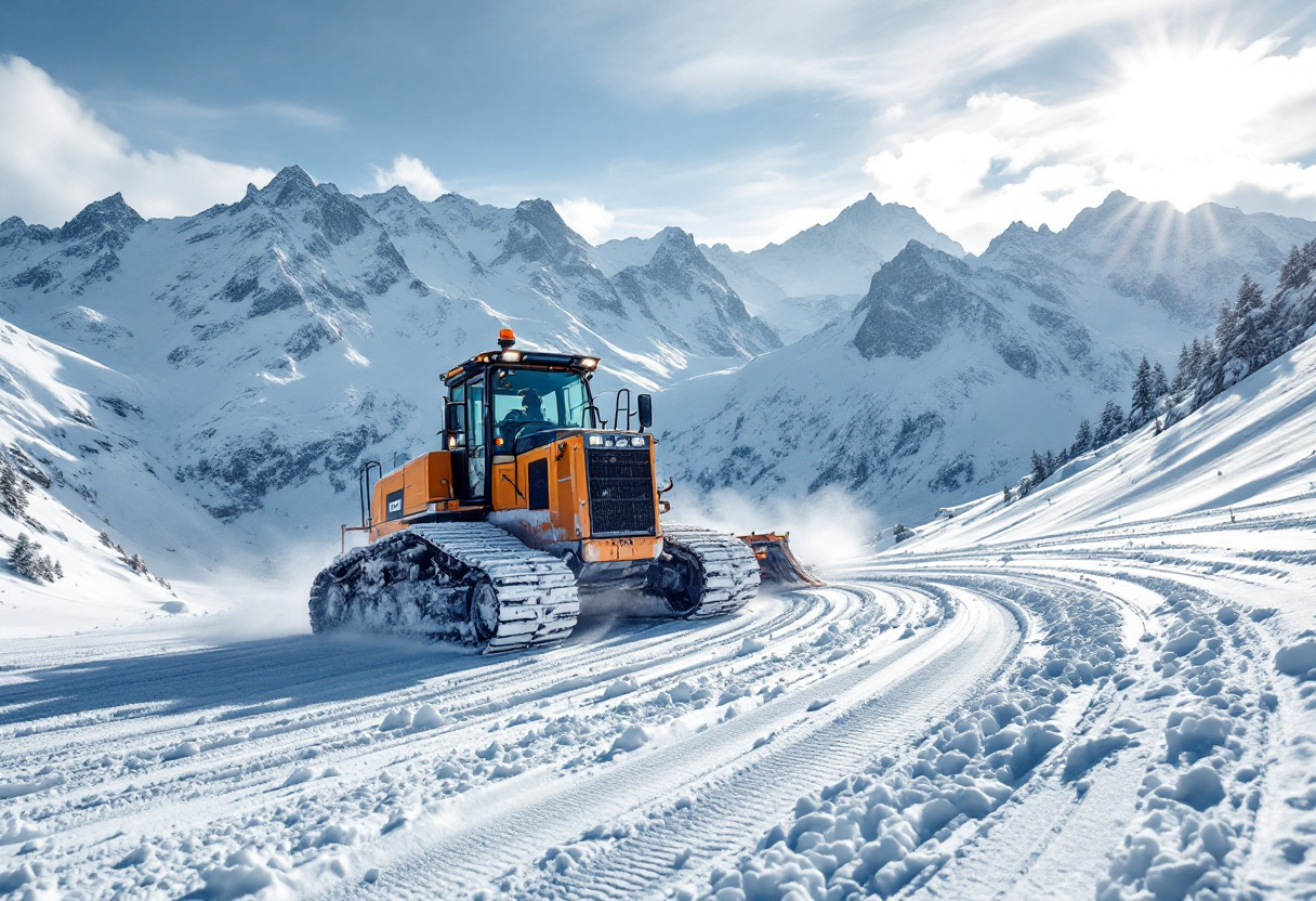 Gatti delle nevi di Ernst Prinoth in Alto Adige