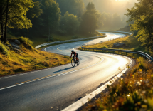 Gianni Savio, icona del ciclismo italiano, in azione