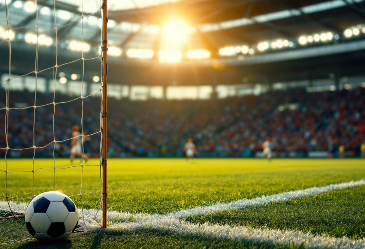 Soccorso durante una partita di calcio in Basilicata