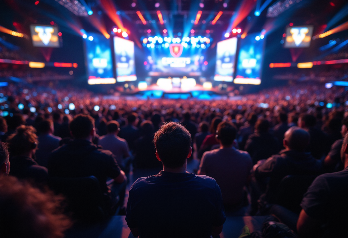 Roadmap degli esports di Krafton per il 2025 in India