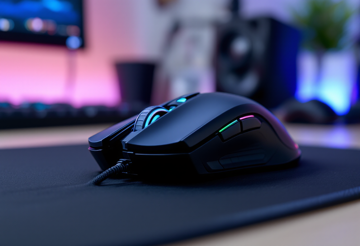 Logitech G PRO X SUPERLIGHT 2 DEX, mouse da gaming leggero