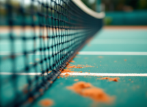 Lucrezia Stefanini celebra la sua vittoria nel tennis 2024