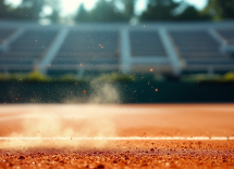 Mahut e Sinner durante una partita di tennis