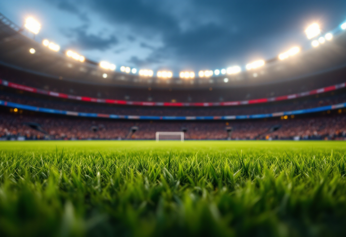 Milan e Roma in campo per la Champions League a San Siro