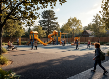 Inaugurazione del playground inclusivo a Prato