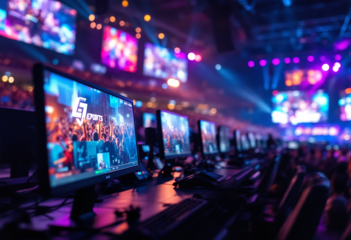 Immagine che rappresenta le collaborazioni nel mondo degli esports