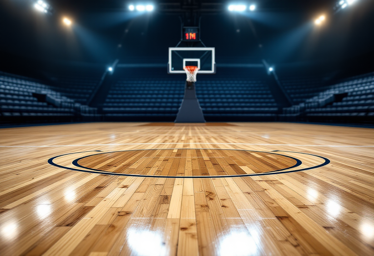 Immagine della partita di basket tra Pistoia e Tortona