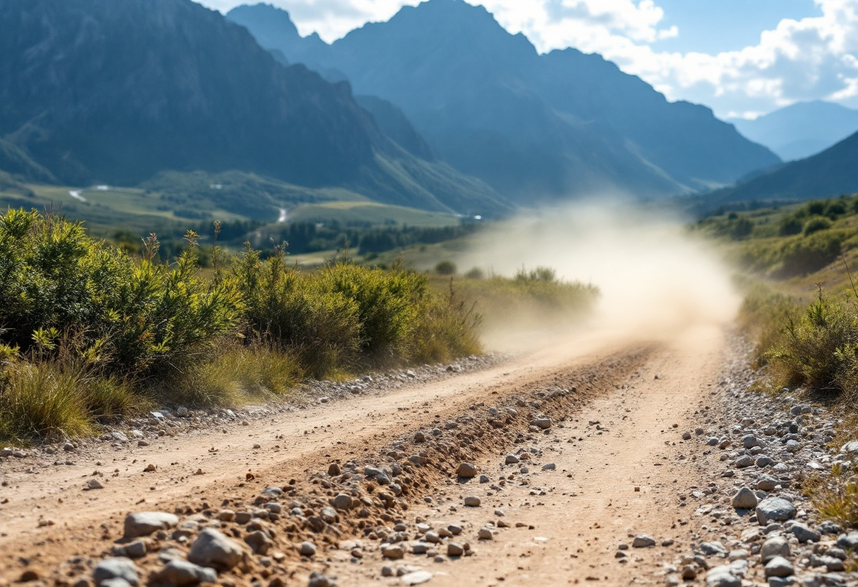 Immagine del Rally du Devoluy con team in azione