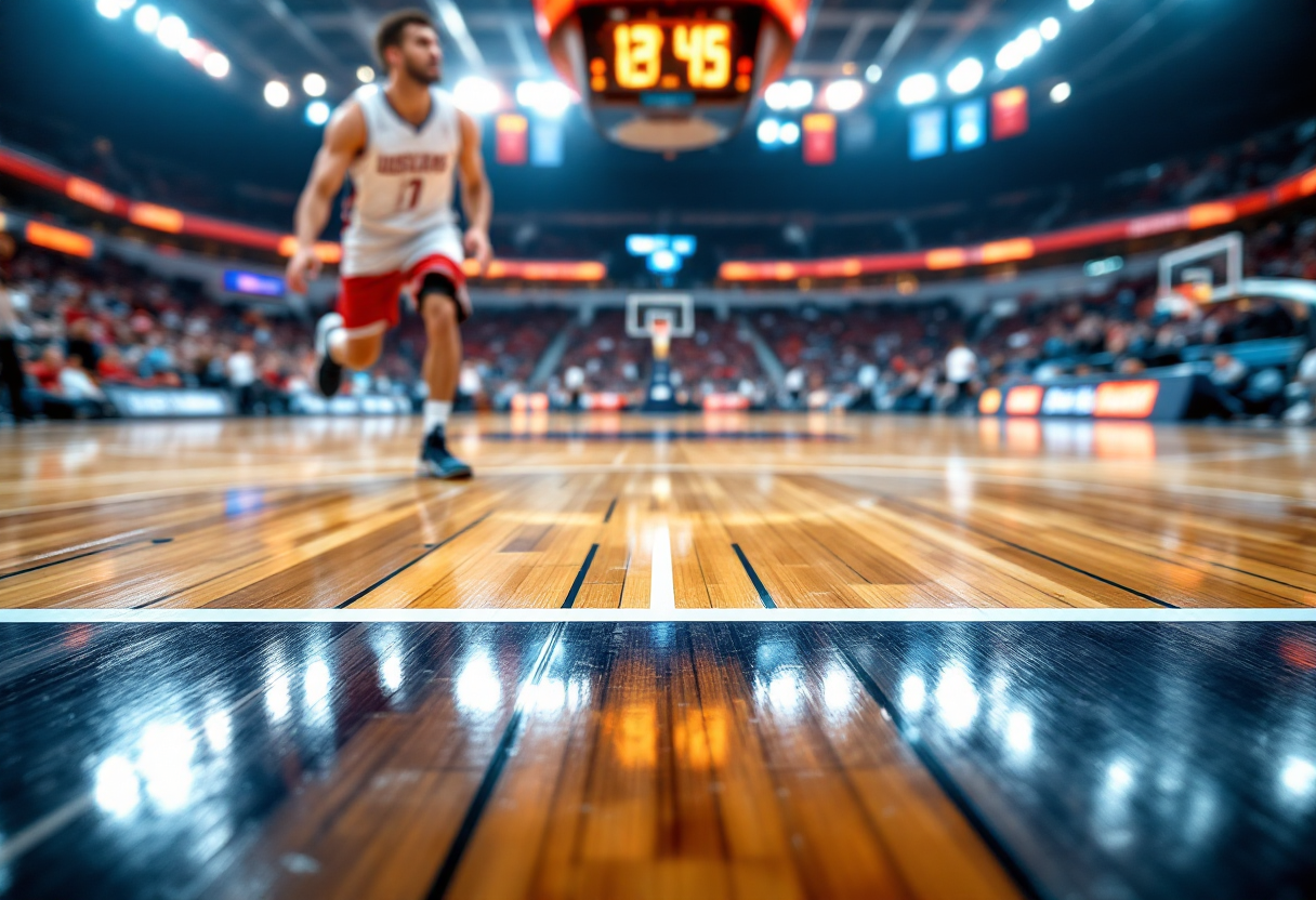 Reyer Venezia e Fenerbahce in azione durante Eurolega femminile