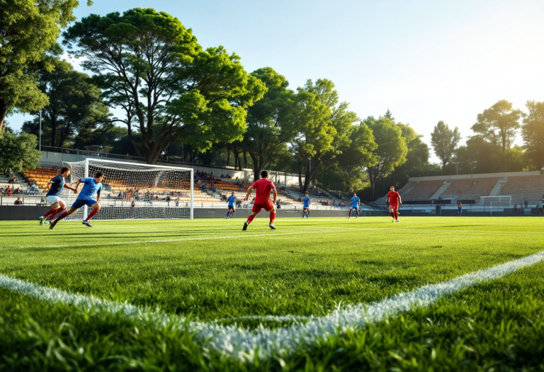 Risultati delle partite di calcio dilettantistico in Umbria