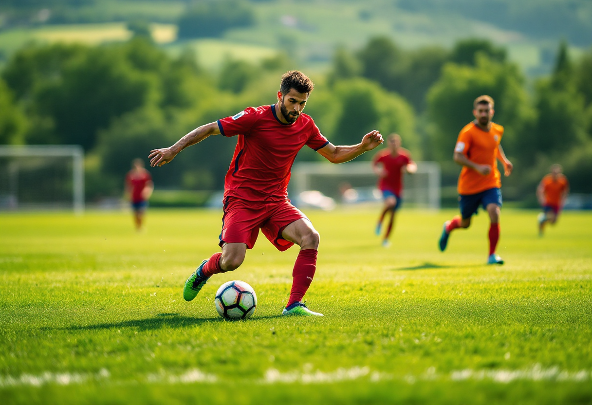 Risultati delle partite di calcio dilettantistico in Umbria