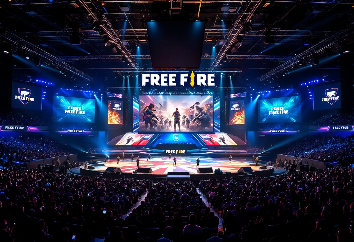 Roadmap degli Esports di Free Fire per il 2025