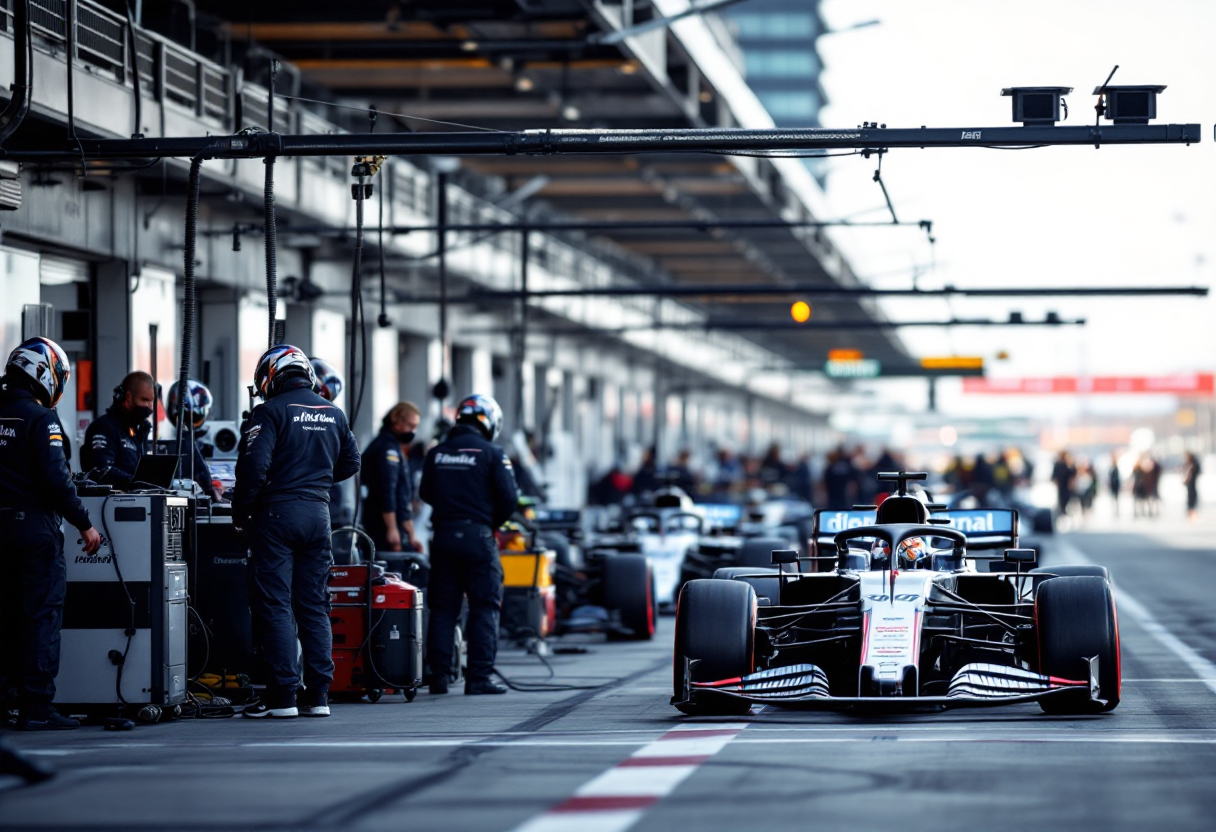 Sergio Perez e Liam Lawson, futuro della Red Bull