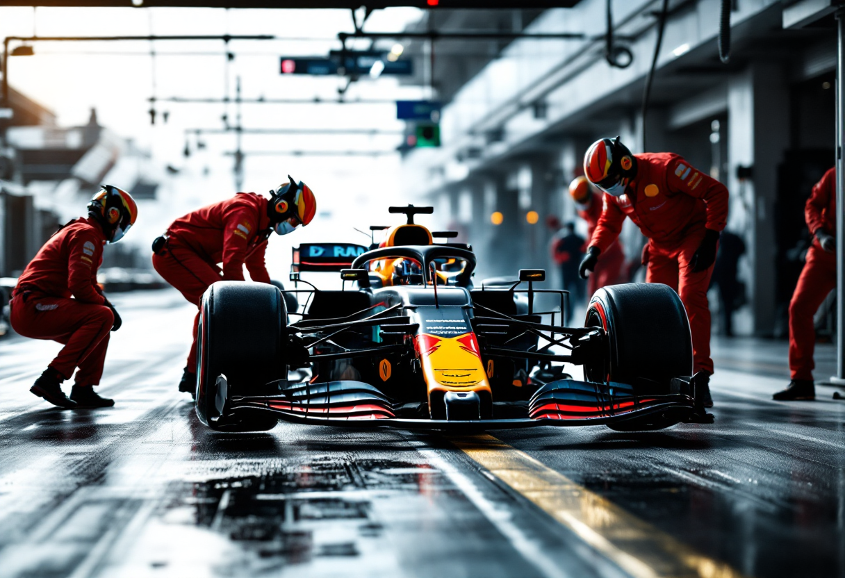 Sergio Perez annuncia la sua partenza dalla Red Bull