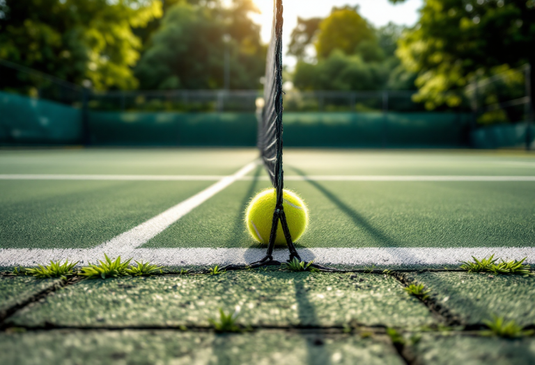 Giocatrici dell'Associazione Tennis Verona festeggiano lo scudetto