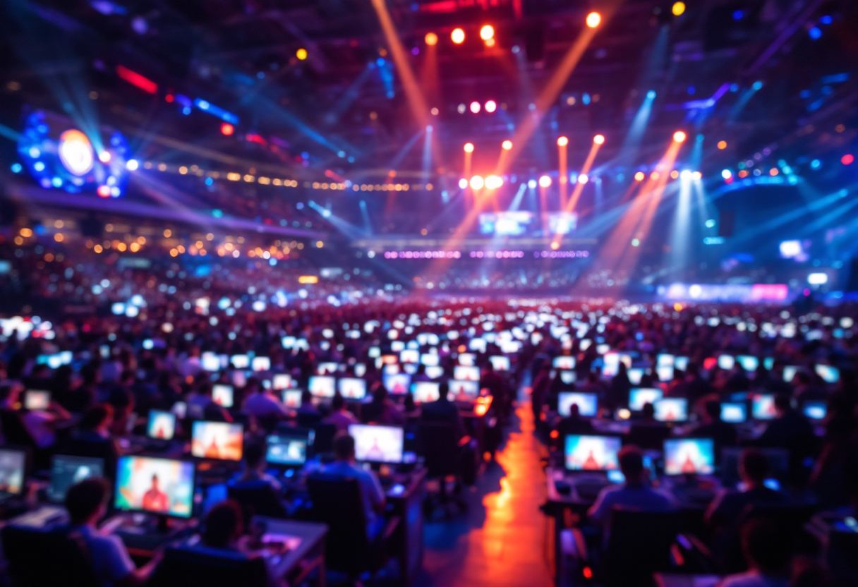 Immagine dei tornei di esports più importanti del 2024