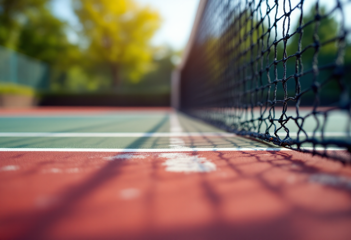 Jannik Sinner celebra la vittoria nel tennis italiano 2024