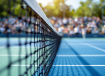 Stefanos Tsitsipas e Jannik Sinner in campo