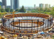 Il velodromo di Spresiano, nuovo centro per il ciclismo