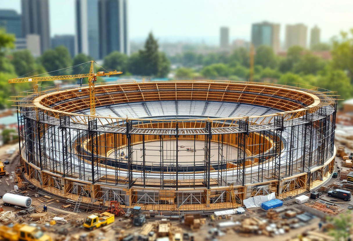 Il velodromo di Spresiano, nuovo centro per il ciclismo