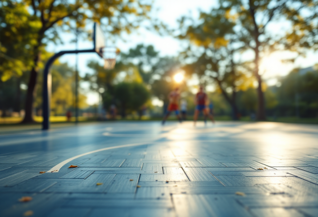 Squadre bresciane di basket in azione nella Serie C