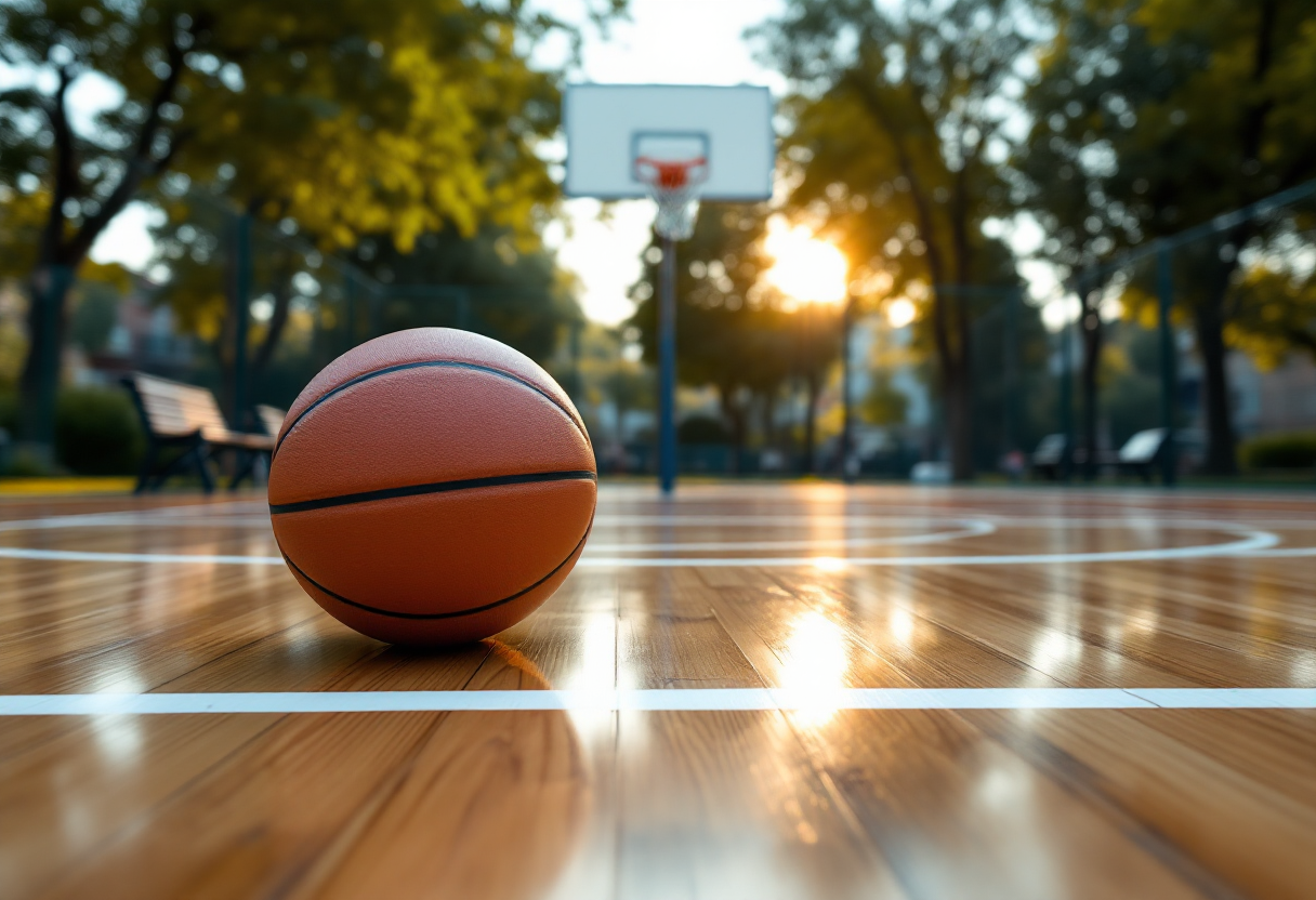 Giovani atleti carraresi in azione nel basket under 19