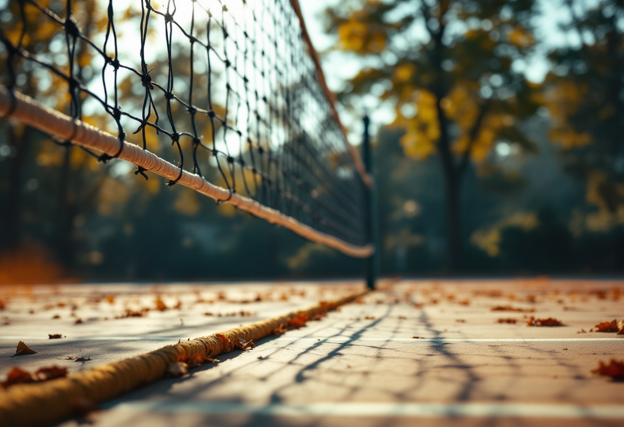 Bergamo e Conegliano in azione nella Serie A1 di volley