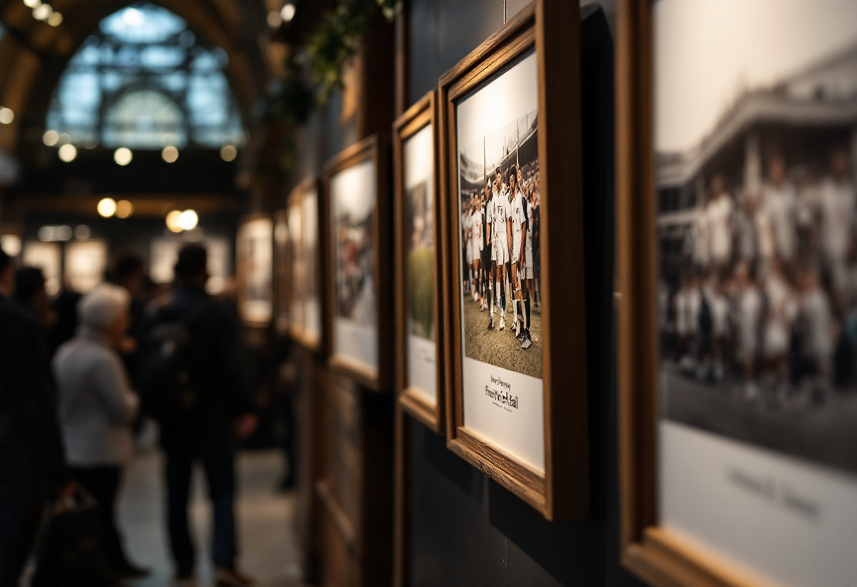 Mostra fotografica sul calcio a Catanzaro, storia e attualità