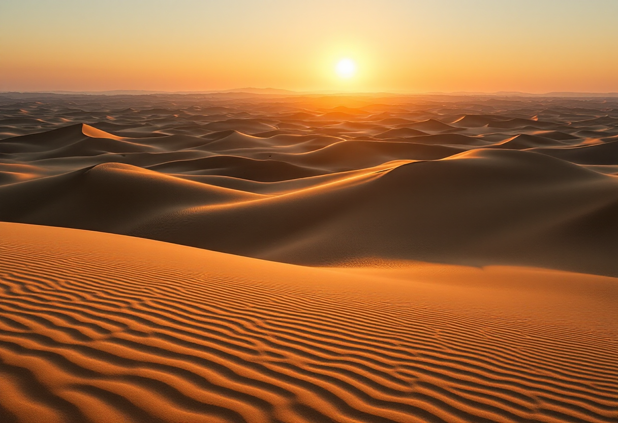 Immagine della sesta edizione della Dakar in Arabia Saudita