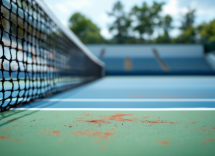 Darren Cahill e Jannik Sinner durante un allenamento