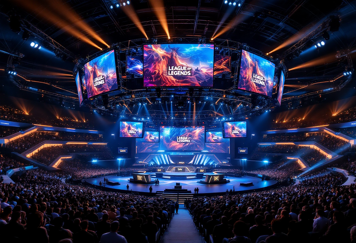 Annuncio eventi League of Legends fino al 2027