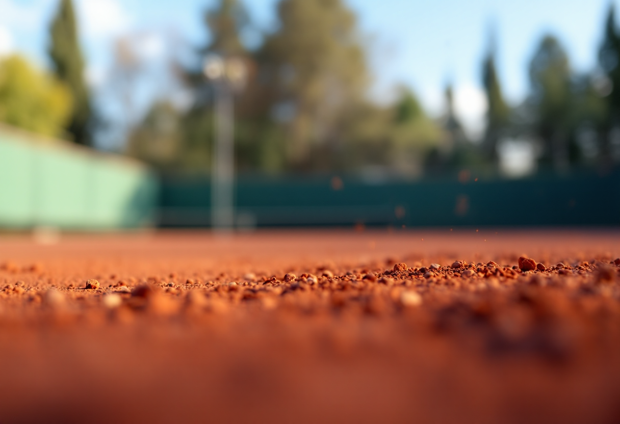 Sinner e Zverev in campo durante la finale Australian Open 2025