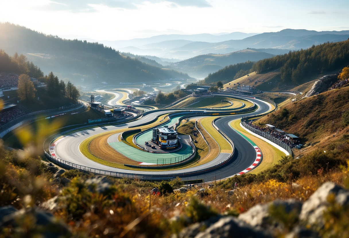 Immagine del Gran Premio del Belgio con nuovi circuiti