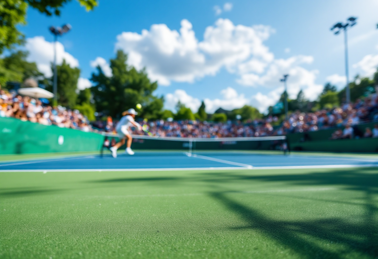 Giocatori di tennis italiani in azione a Rotterdam e Dallas