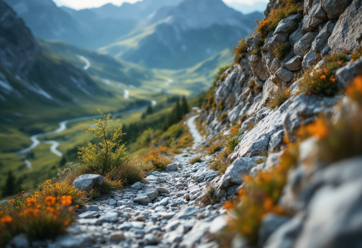 Ciclisti partecipano alla Granfondo Livigno Alè