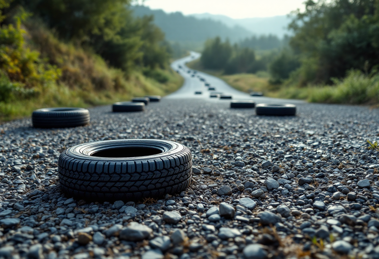 Pneumatici Hankook per il campionato WRC