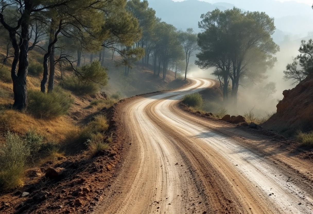 Pneumatici Hankook per il campionato WRC