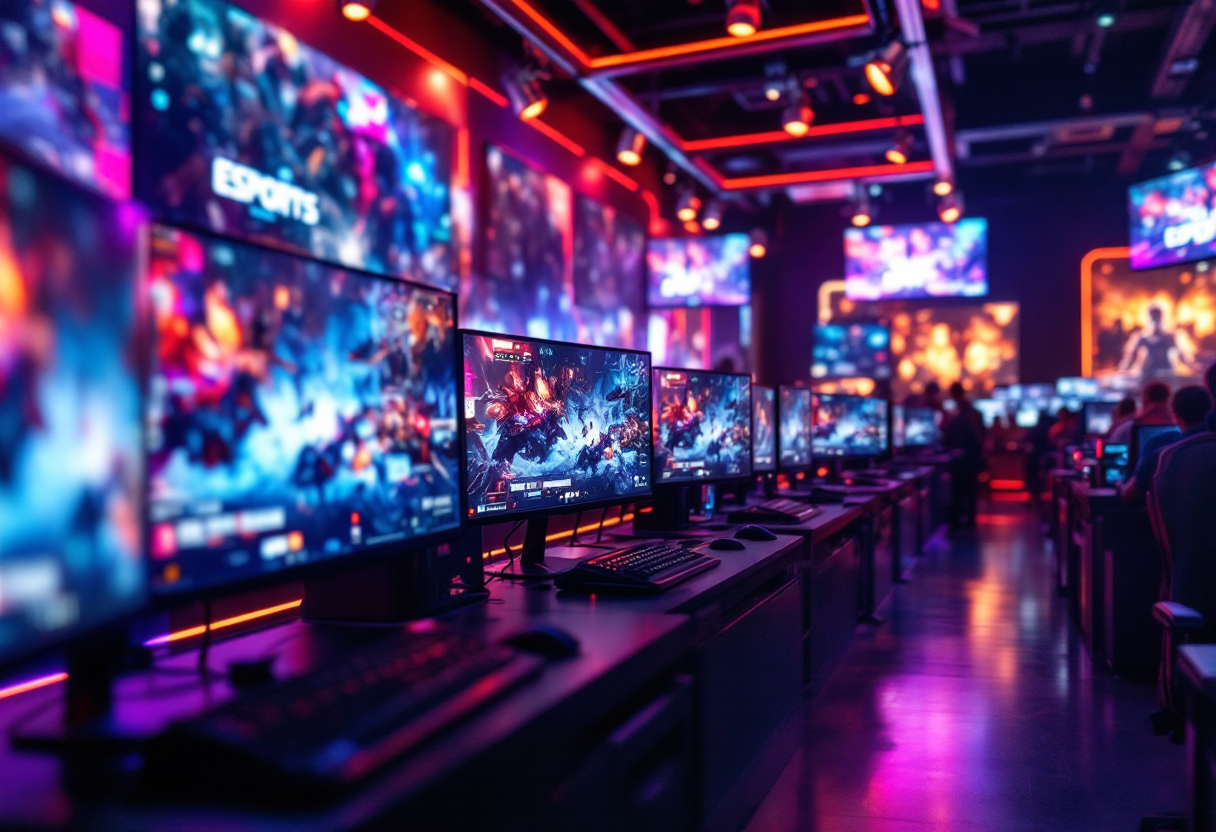 Immagine dei giochi esports più attesi del 2025