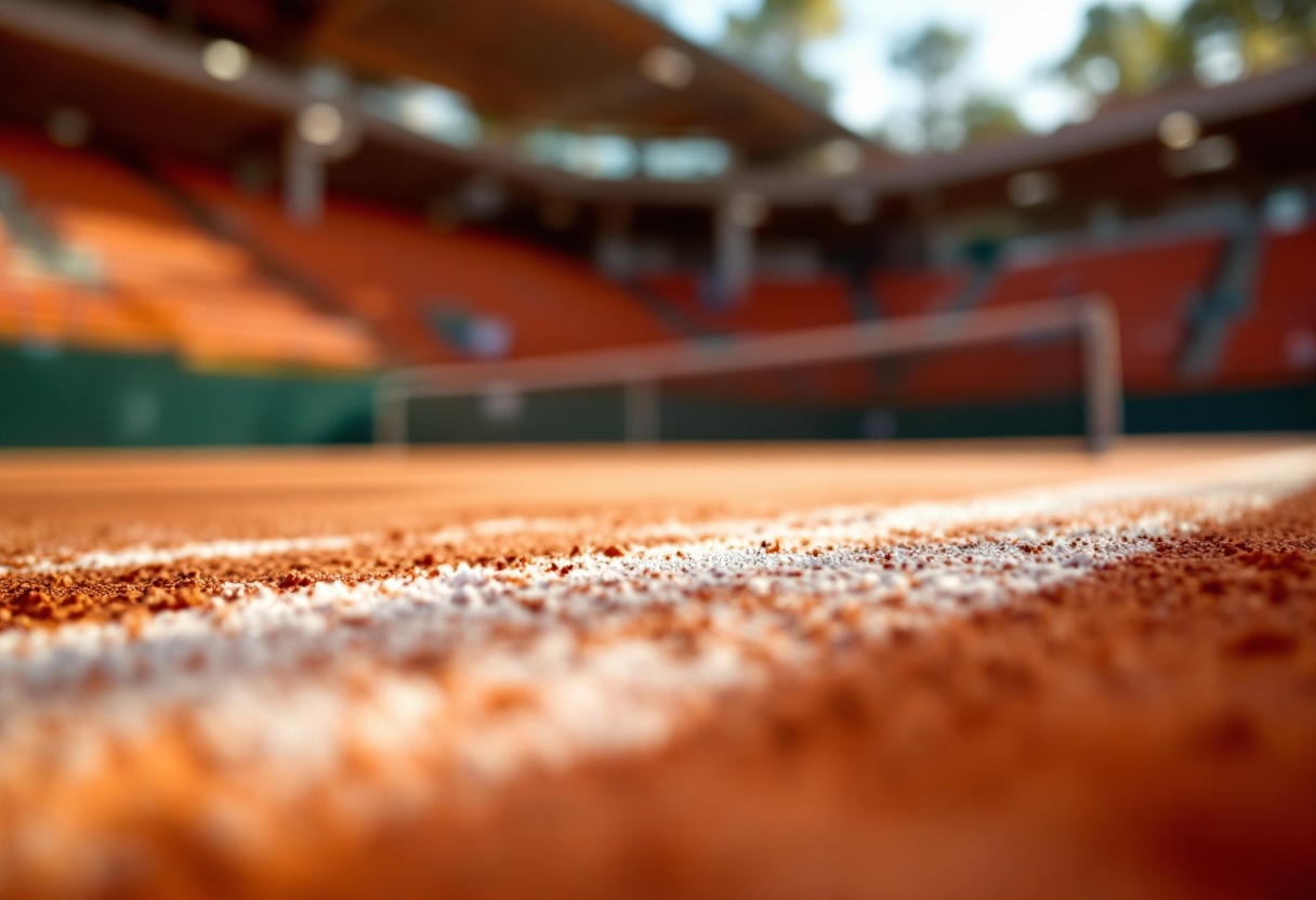 Giovani tennisti in azione al Lemon Bowl