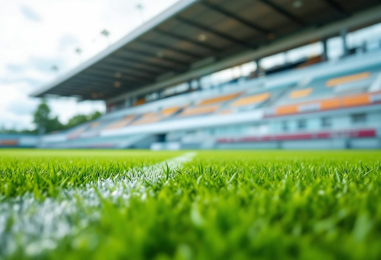 Atleti che praticano sport all'aperto sotto diverse condizioni meteorologiche