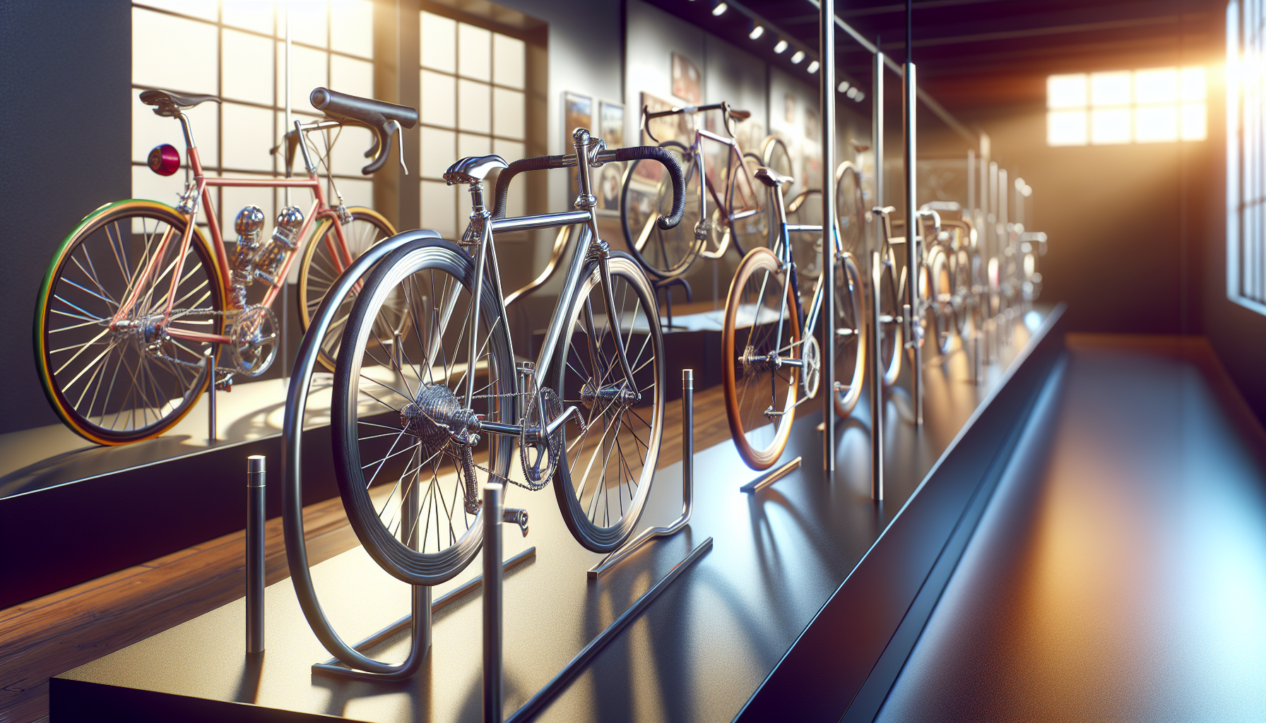 Alessandro Petacchi e Francesco Chicchi al Museo del Ciclismo