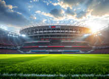 Giocatori dell'Inter in azione allo stadio San Siro