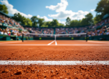 Jannik Sinner in azione durante gli Australian Open 2025