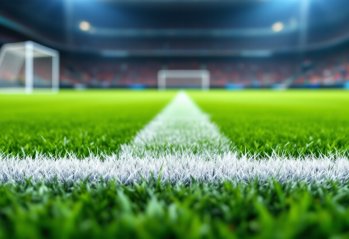 Juventus e Benfica in campo durante la Champions League