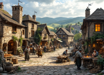 Immagine di Kingdom Come: Deliverance II in un'ambientazione medievale