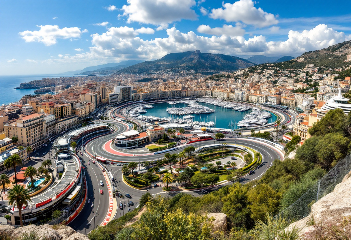 Esperienza di lusso al Gran Premio di Monaco 2025