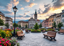 Due figure simbolo della comunità di Pordenone in lutto