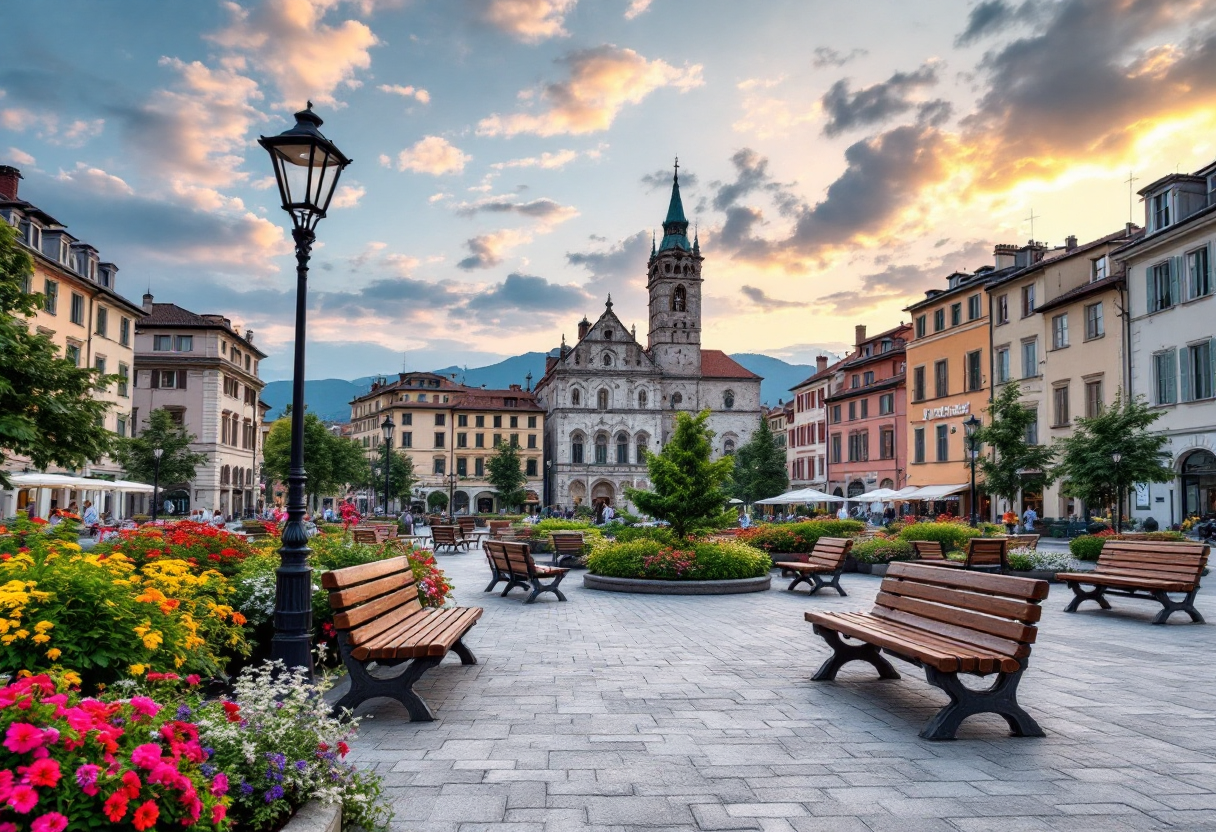 Due figure simbolo della comunità di Pordenone in lutto