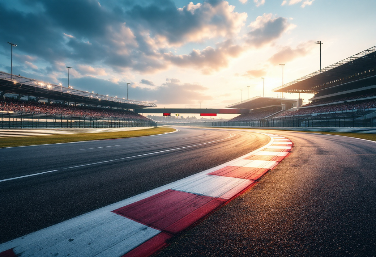 Max Verstappen con la Red Bull in pista durante una gara